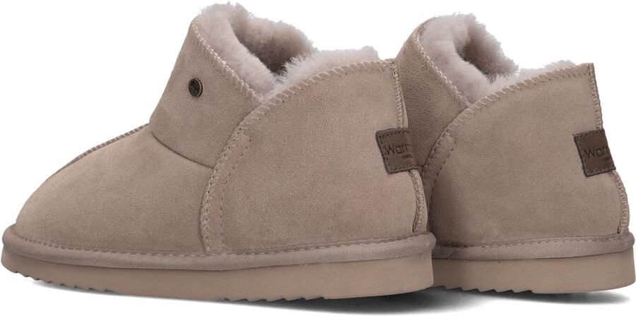 WARMBAT Pantoffels Dames Willow Maat: 36 Materiaal: Suède Kleur: Beige - Foto 4