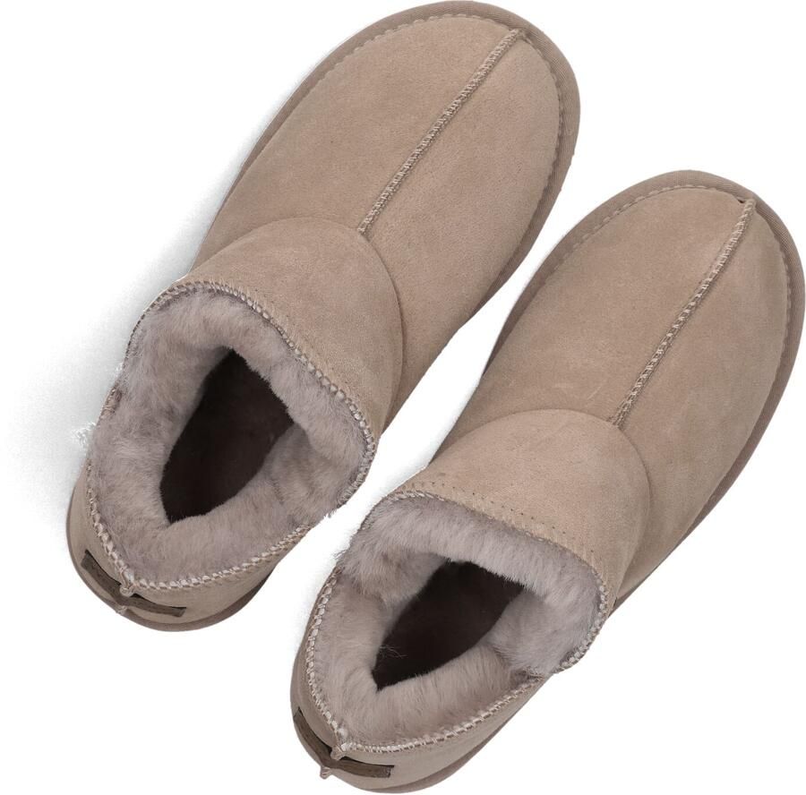 Warmbat Pantoffels Willow WLW321058 Taupe Grijs