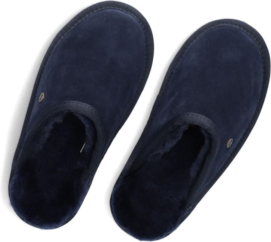 Warmbat Classic Kids Pantoffels Sloffen Kids Blauw