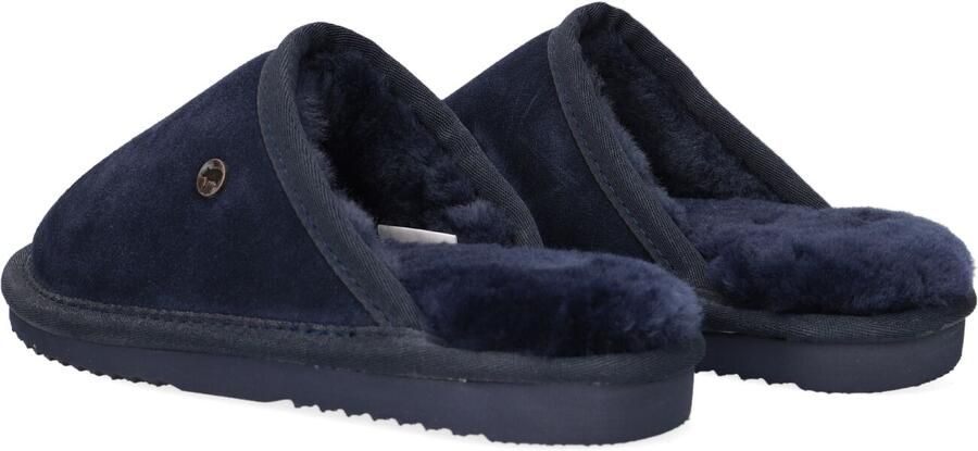 Warmbat Classic Kids Pantoffels Sloffen Kids Blauw - Foto 3