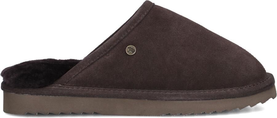 WARMBAT Pantoffels Classic Unisex Maat: 39 Materiaal: Suède Kleur: Bruin - Foto 4