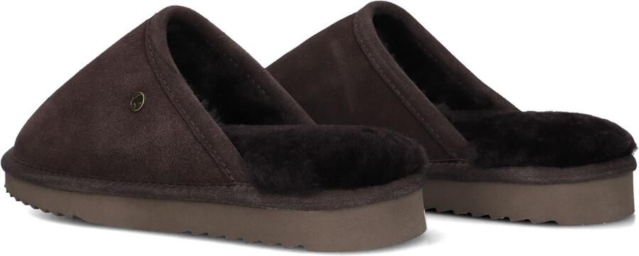 WARMBAT Pantoffels Classic Unisex Maat: 39 Materiaal: Suède Kleur: Bruin - Foto 5