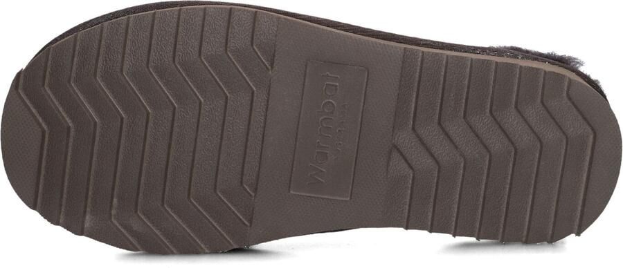 WARMBAT Pantoffels Classic Unisex Maat: 39 Materiaal: Suède Kleur: Bruin - Foto 3