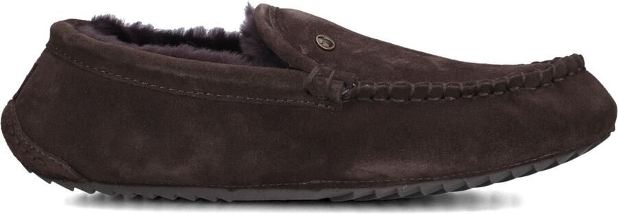 WARMBAT Pantoffels Heren Earlwood Maat: 41 Materiaal: Suède Kleur: Bruin - Foto 5