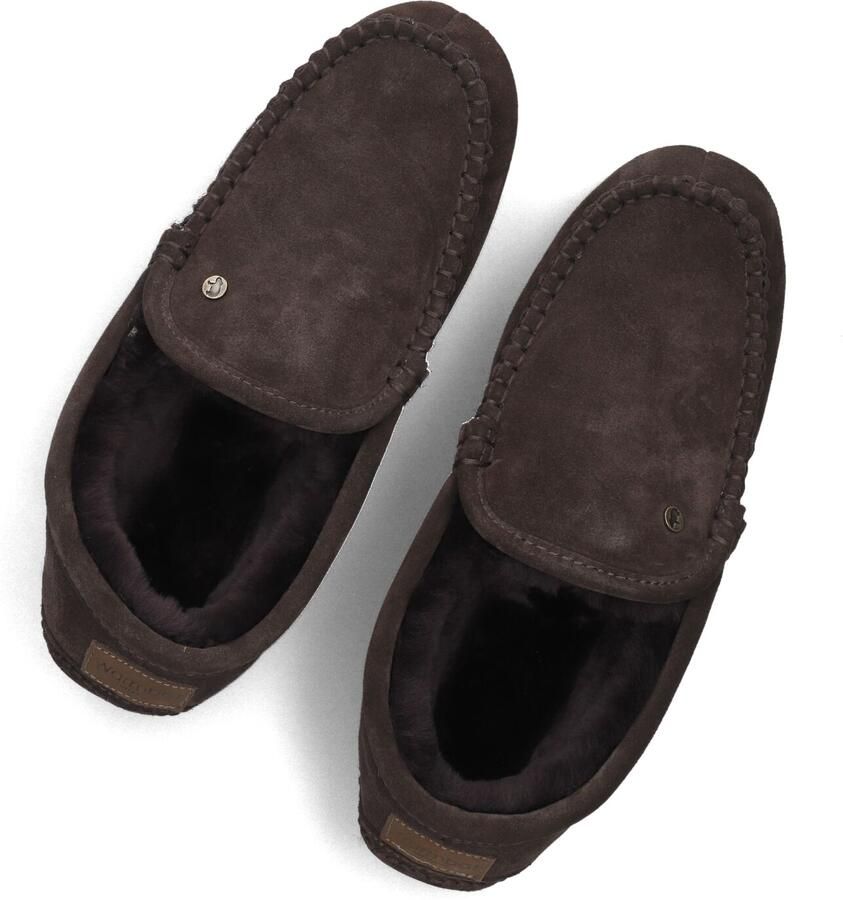 Warmbat Earlwood Heren Sloffen Donkerbruin