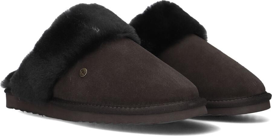 Warmbat Pantoffels Flurry FLS321065 Choco Bruin - Foto 5