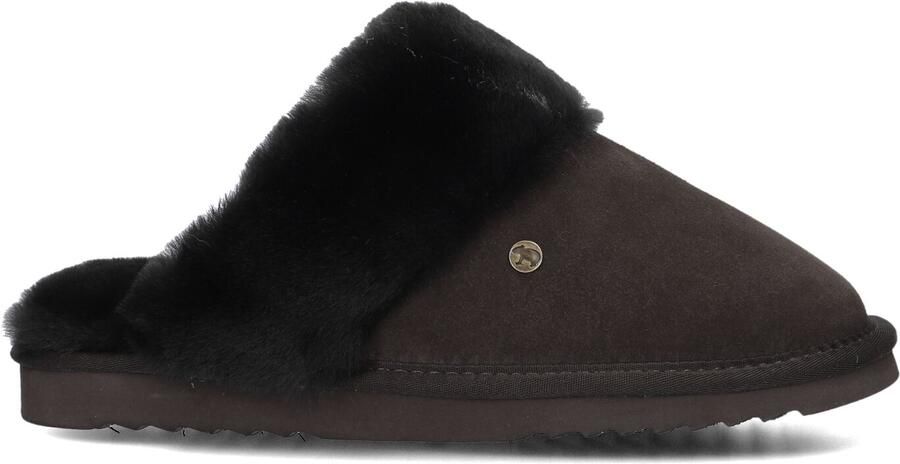 Warmbat Pantoffels Flurry FLS321065 Choco Bruin - Foto 2