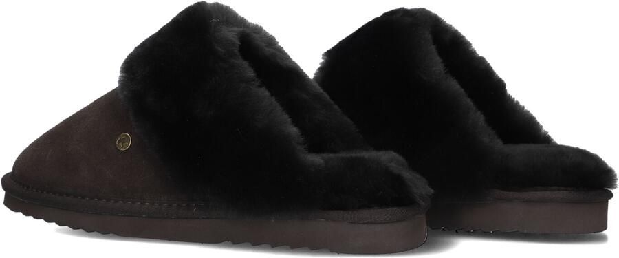 Warmbat Pantoffels Flurry FLS321065 Choco Bruin - Foto 4