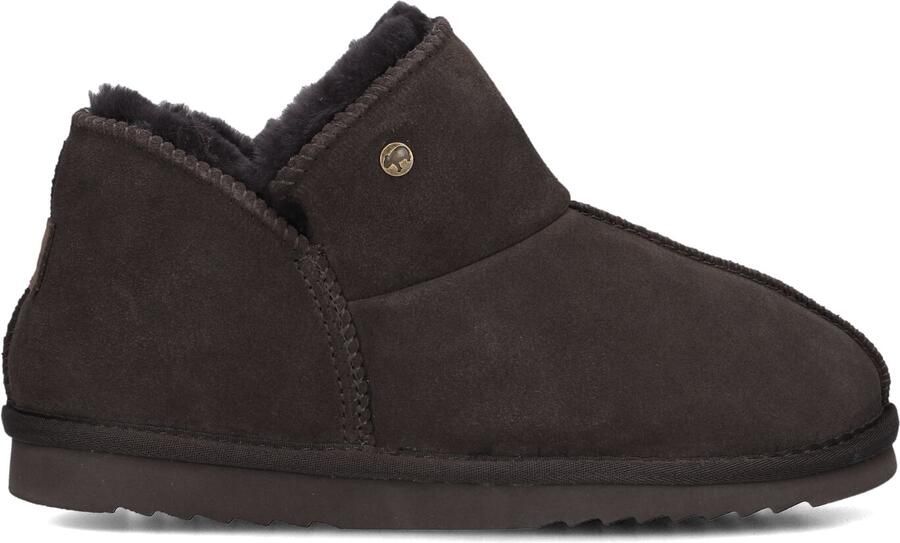 WARMBAT Pantoffels Dames Willow Maat: 43 Materiaal: Suède Kleur: Bruin - Foto 2