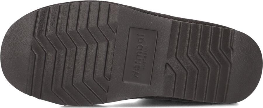 WARMBAT Pantoffels Dames Willow Maat: 43 Materiaal: Suède Kleur: Bruin - Foto 5