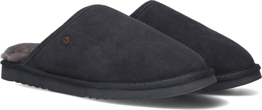 WARMBAT Pantoffels Heren Classic Unisex Maat: 39 Materiaal: Suède Kleur: Grijs