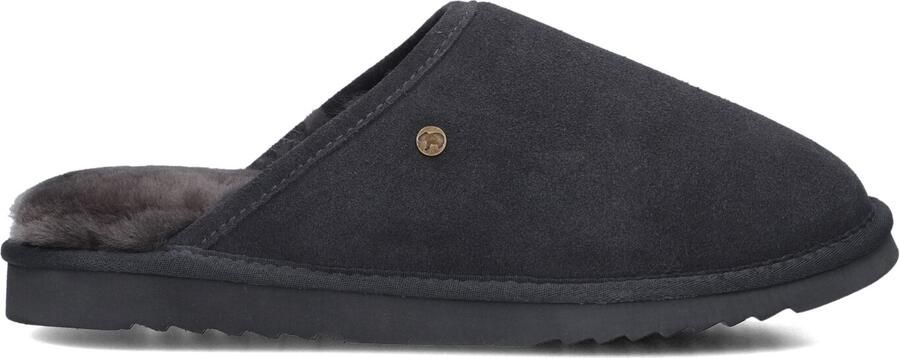 WARMBAT Pantoffels Heren Classic Unisex Maat: 48 Materiaal: Suède Kleur: Grijs - Foto 4