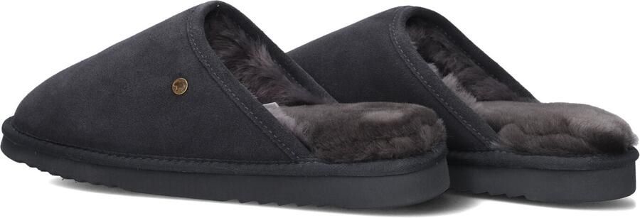 WARMBAT Pantoffels Heren Classic Unisex Maat: 48 Materiaal: Suède Kleur: Grijs - Foto 5