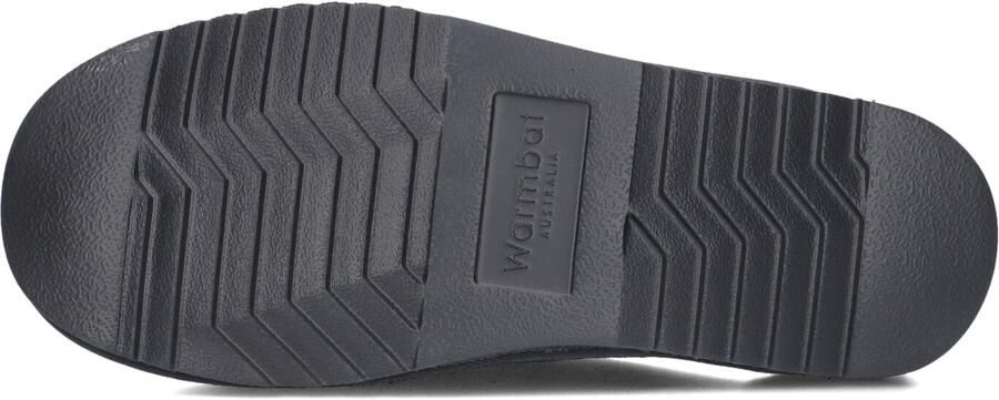 WARMBAT Pantoffels Heren Classic Unisex Maat: 48 Materiaal: Suède Kleur: Grijs - Foto 3