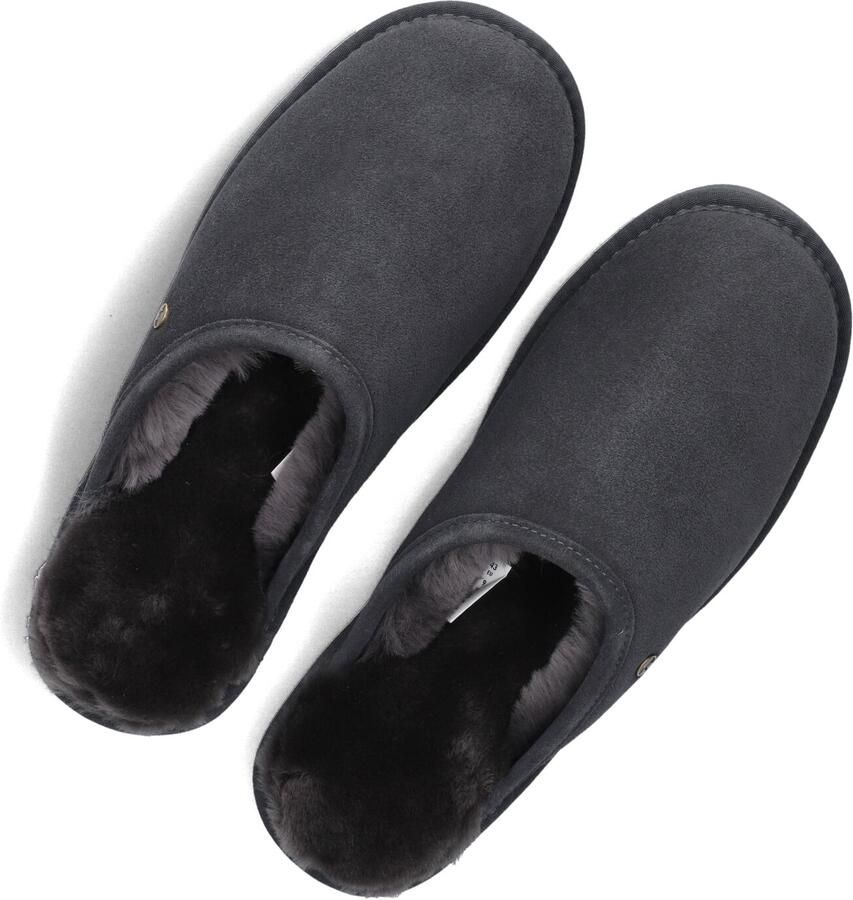 Warmbat Classic Unisex Pantoffels Heren Sloffen Grijs