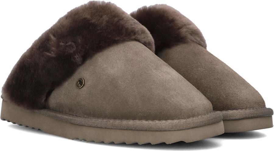 WARMBAT Pantoffels Dames Flurry Maat: 39 Materiaal: Suède Kleur: Grijs