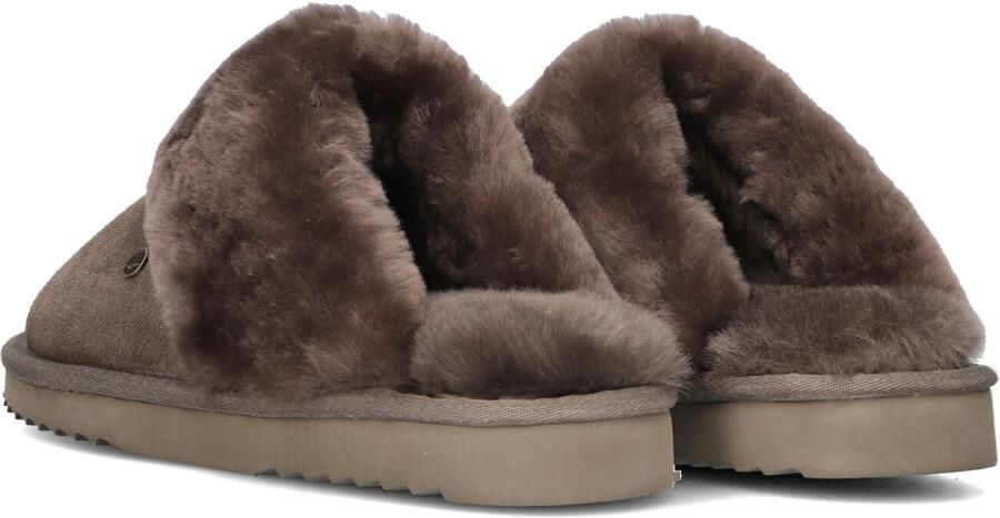 WARMBAT Pantoffels Dames Flurry Maat: 41 Materiaal: Suède Kleur: Grijs - Foto 3