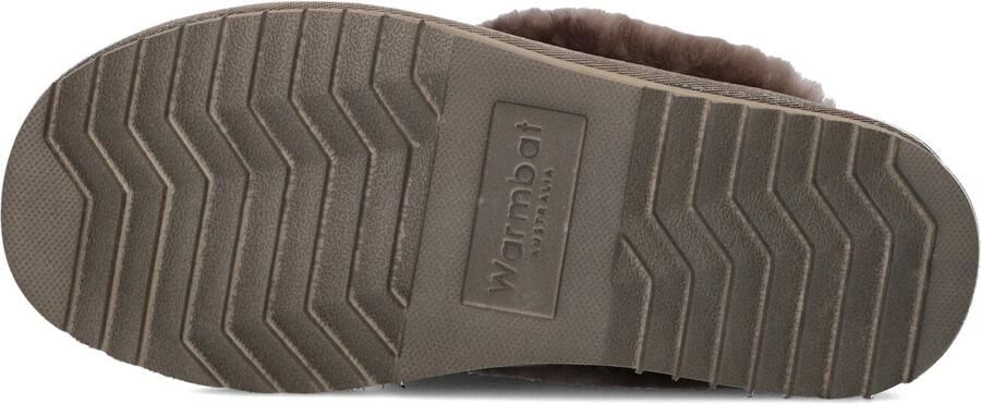 WARMBAT Pantoffels Dames Flurry Maat: 41 Materiaal: Suède Kleur: Grijs - Foto 5