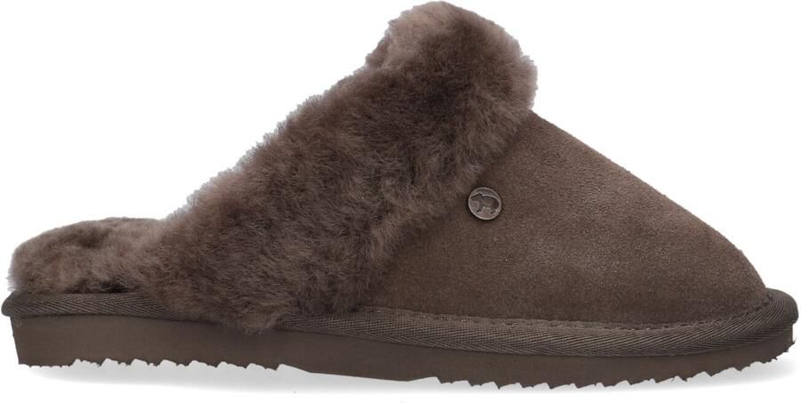 Warmbat Flurry Kids Pantoffels Sloffen Meisjes Kids Grijs - Foto 2