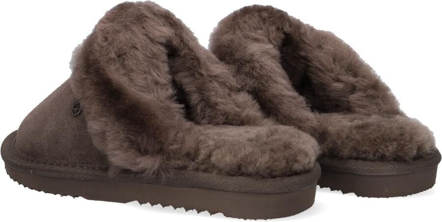 Warmbat Flurry Kids Pantoffels Sloffen Meisjes Kids Grijs - Foto 3