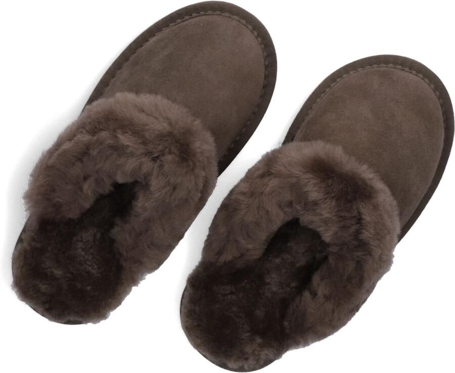 Warmbat Flurry Kids Pantoffels Sloffen Meisjes Kids Grijs