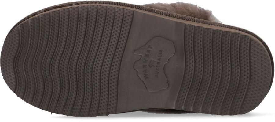 Warmbat Flurry Kids Pantoffels Sloffen Meisjes Kids Grijs - Foto 5