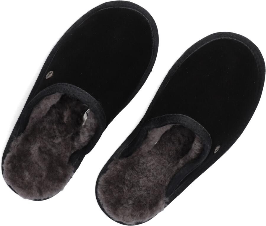 Warmbat Classic Kids Pantoffels Sloffen Kids Zwart