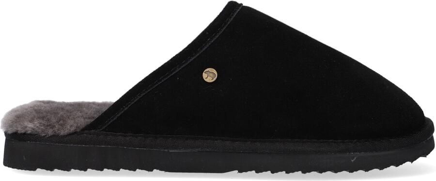 WARMBAT Pantoffels Classic Unisex Maat: 42 Materiaal: Suède Kleur: Zwart - Foto 4