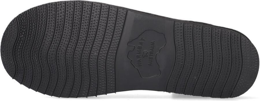 WARMBAT Pantoffels Classic Unisex Maat: 42 Materiaal: Suède Kleur: Zwart - Foto 6