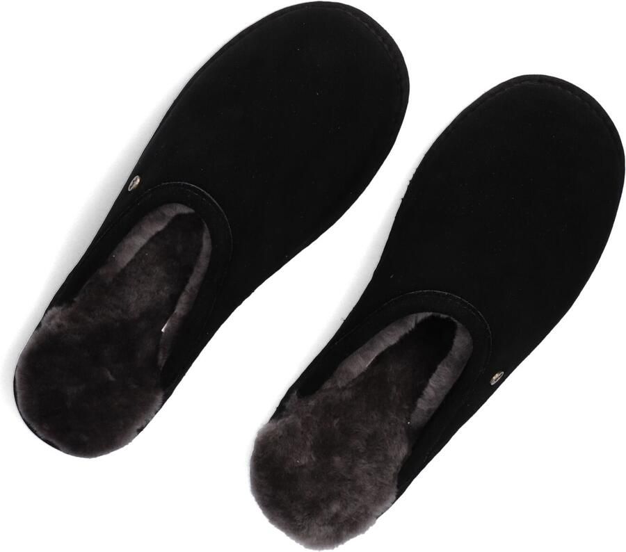 WARMBAT Pantoffels Heren Classic Unisex Maat: 42 Materiaal: Suède Kleur: Zwart