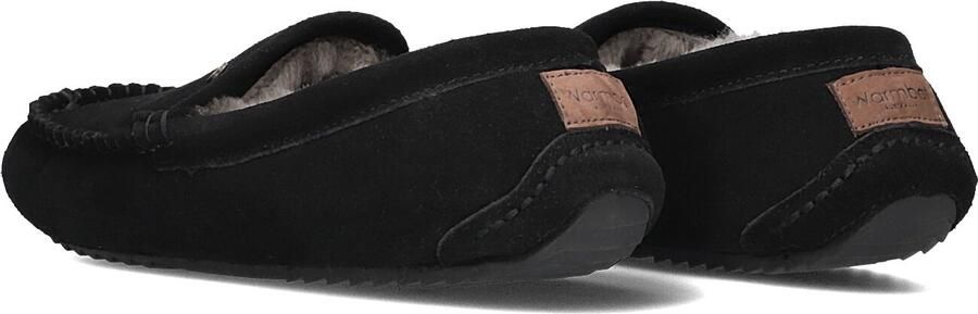 WARMBAT Pantoffels Heren Earlwood Maat: 41 Materiaal: Suède Kleur: Zwart - Foto 5