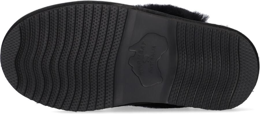 Warmbat Australia leren pantoffels zwart Leer Effen 33 - Foto 5