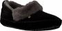WARMBAT Pantoffels Dames Barrine Maat: 36 Materiaal: Suède Kleur: Zwart - Thumbnail 9
