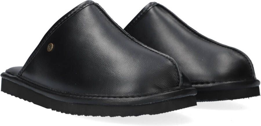 Warmbat Zwarte Pantoffels Barron