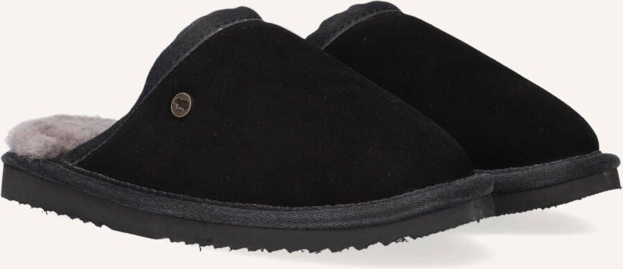 Warmbat Classic Kids Pantoffels Sloffen Kids Zwart