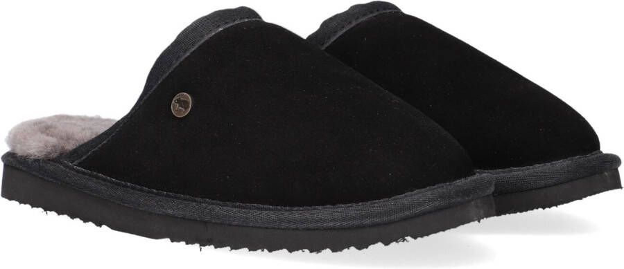 Warmbat Classic Kids Pantoffels Sloffen Kids Zwart