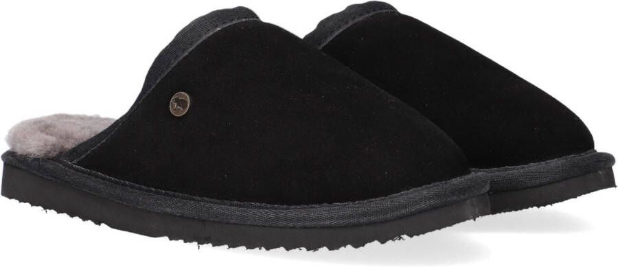 WARMBAT Zwarte Pantoffels Classic Kids