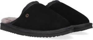 Warmbat Classic Kids Pantoffels Sloffen Jongens Zwart