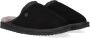 Warmbat Classic Kids Pantoffels Sloffen Kids Zwart - Thumbnail 1