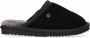 Warmbat Classic Kids Pantoffels Sloffen Kids Zwart - Thumbnail 1