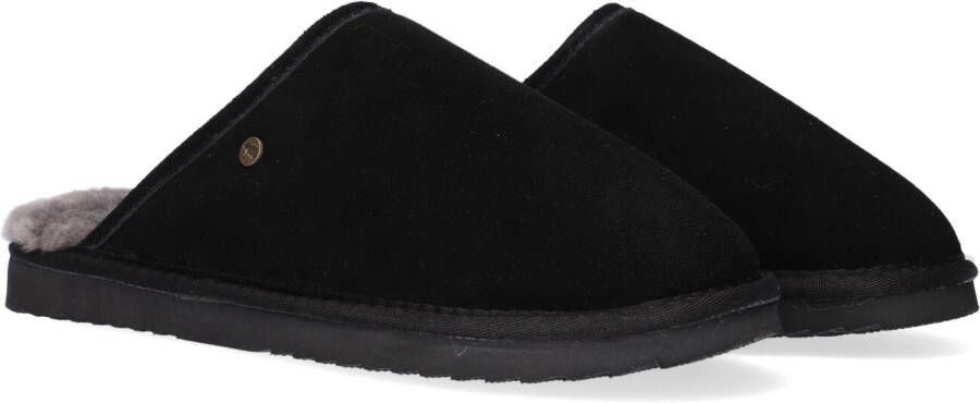 WARMBAT Pantoffels Heren Classic Unisex Maat: 41 Materiaal: Suède Kleur: Zwart