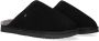 WARMBAT Pantoffels Heren Classic Unisex Maat: 42 Materiaal: Suède Kleur: Zwart - Thumbnail 1