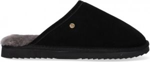 Warmbat Australia Warmbat Grizzly heren pantoffel Zwart
