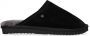 WARMBAT Pantoffels Heren Classic Unisex Maat: 42 Materiaal: Suède Kleur: Zwart - Thumbnail 1