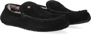 Warmbat Earlwood Pantoffels Sloffen Heren Zwart
