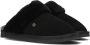 Warmbat Flurry Suede Dames Pantoffels Black Black - Thumbnail 1