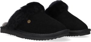 Warmbat Flurry Kids Pantoffels Sloffen Zwart