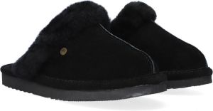 Warmbat Lismore Pantoffels Sloffen Dames Zwart