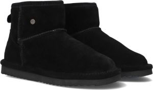 Warmbat Pantoffels Boot Wallaby WLY321099 Zwart