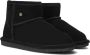 Warmbat Australia Wallaby gevoerde suède enkelboots zwart Suede 35 - Thumbnail 1